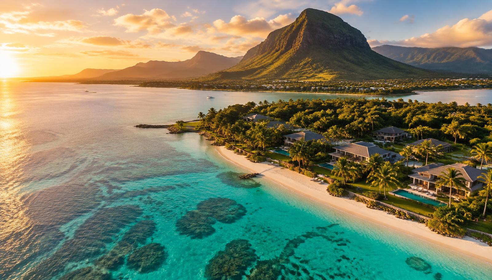 Lagon de l'île Maurice